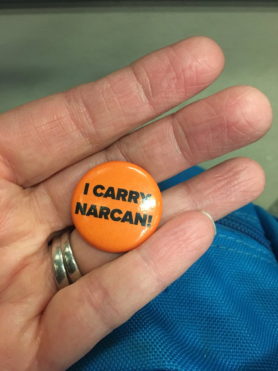 Uh #ICarryNarcan was already a thing started by Harm Reduction folx. I’ve been carrying Narcan since 2003 and responded to community members ODs. It’s not just carrying it, it’s advocating for universal access that free/cheap for anyone who may need it.