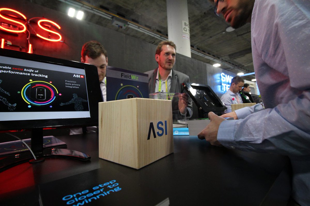 La start-up vaudoise <a href="/ASI_swiss/">Advanced Sport Instruments</a>  veut mettre un pied sur le marché américain ➡ ow.ly/YWgL30nhgiV #CES2019 <a href="/CES/">CES</a> #PavillonSuisse #SwissTech
