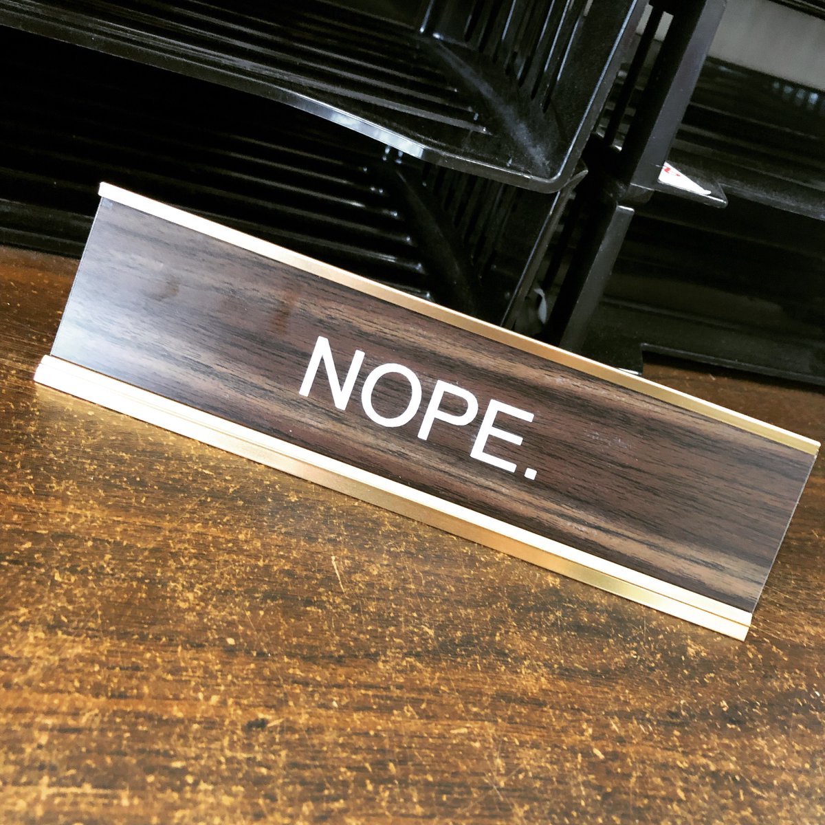 Friday mood.☝🏽#NOPE