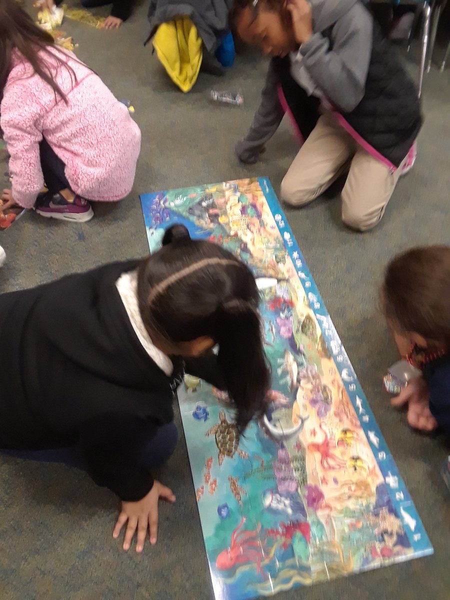 LisaPorter11's tweet image. We made it to FriYAY!  #puzzlemasters
