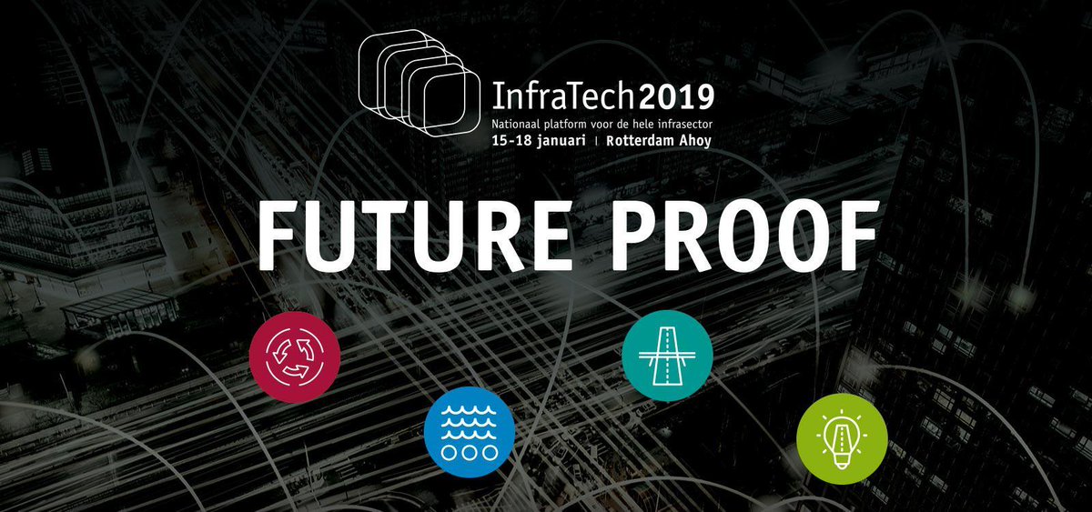 Prommenz's tweet photo. Volgende week staat Prommenz voor de tweede keer op de InfraTech  van dinsdag 15 januari 2019 tot en met vrijdag 18 januari 2019. Zien we u bij onze stand 5.103? Tot dan!
Registreer u via deze link voor een bezoek: https://t.co/5XKpu4Kbko https://t.co/6HugvlLAw9