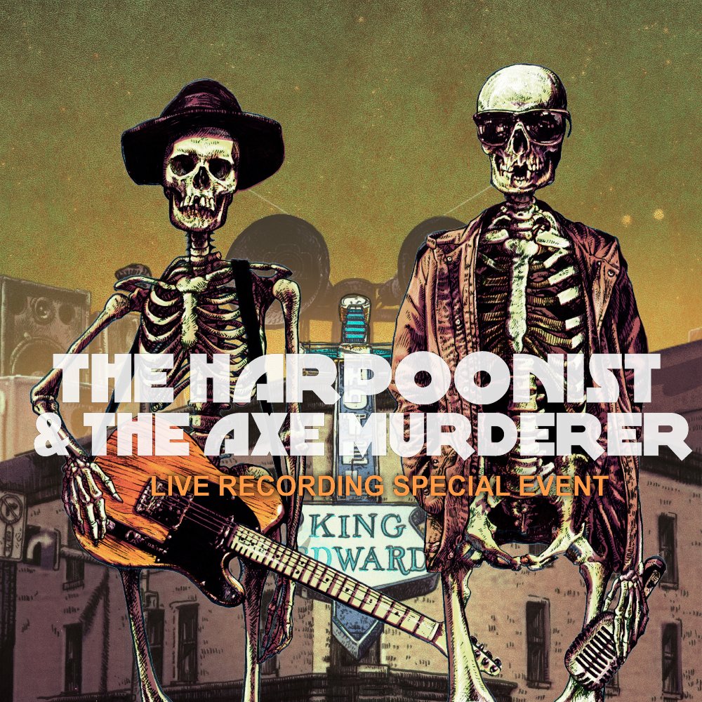 The King Eddy (@kingeddyyyc) on Twitter photo 4 WEEKS OUT 📅 It's true! Just ONE MONTH 'til <a href="/harpaxe/">HarpAxeMurderer</a> take over #KingEddyYYC for their live recording residency! Make some history with us – pick up your tickets here: bit.ly/2Ht17Ce 4 WEEKS OUT 📅 It's true! Just ONE MONTH 'til <a href="/harpaxe/">HarpAxeMurderer</a> take over #KingEddyYYC for their live recording residency! Make some history with us – pick up your tickets here: bit.ly/2Ht17Ce