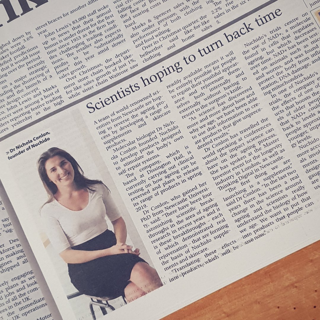 Nichola Conlon (@drnicholaconlon) on Twitter photo Spent years delivering this newspaper as a paper girl! Today my company <a href="/_Nuchido/">Nuchido</a> is featured in it - hard work pays off! #femalefounders #nuchido #healthspan <a href="/TheJournalNews/">The Journal</a> <a href="/ChronicleLive/">The Chronicle</a> Spent years delivering this newspaper as a paper girl! Today my company <a href="/_Nuchido/">Nuchido</a> is featured in it - hard work pays off! #femalefounders #nuchido #healthspan <a href="/TheJournalNews/">The Journal</a> <a href="/ChronicleLive/">The Chronicle</a>