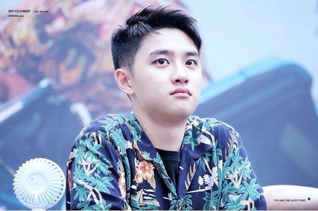 Dhedeyours98's tweet photo. Mau diem aja, mau ketawa, mau senyum, cemberut pun kau tetap kasep oppa 😍#PrinceKyungsooDay https://t.co/BzxamJAYTx