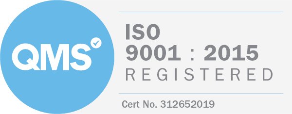 We are now proud to announce that as of the 7th January 2019 our organisation was issued the ISO 9001:2015 quality accreditation.

we are now looking to secure accreditations in ISO 14001 Environmental management and ISO 45001 Occupational health and safety management.