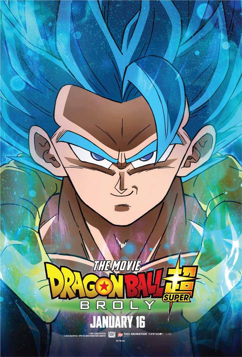 Movie review: 'Dragon Ball Super: Broly' - Roman Catholic Diocese of  Burlington