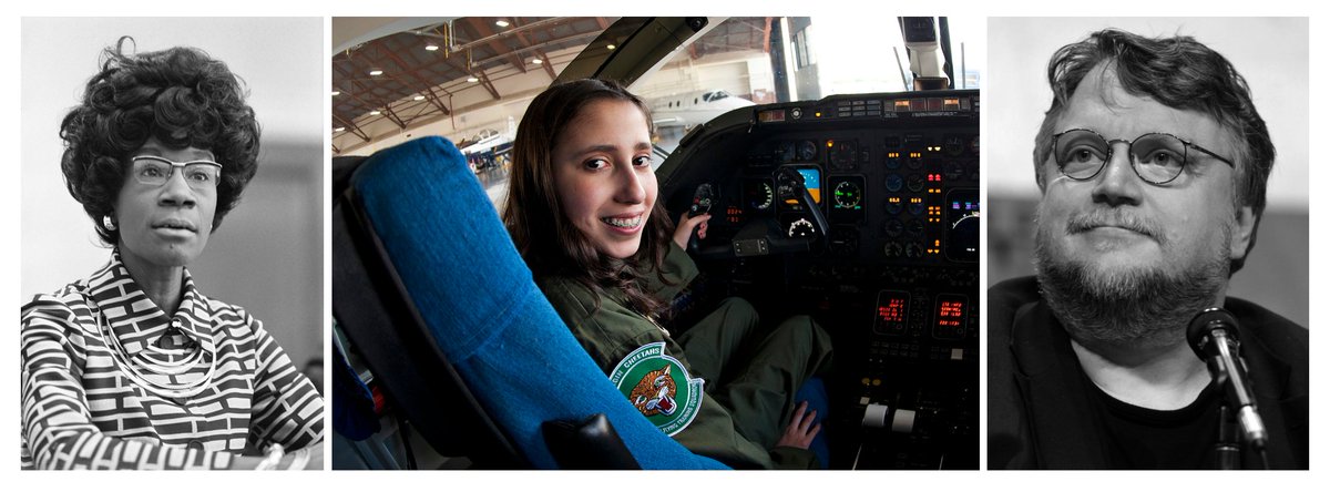 gbrjournal's tweet photo. “There are three qualities that every individual must have to achieve success: a monk’s patience, a warrior’s courage, a child’s imagination.”
― Sharad Vivek Sagar

#ShirleyAnitaChisholm  #GuillermodelToro
U.S. Air Force photo of Lindsey Stange by Benjamin Faske. https://t.co/QfMR7VBim0