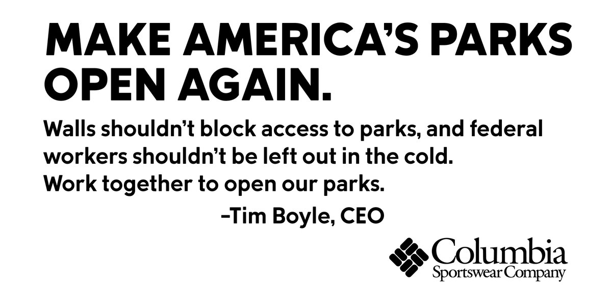 Columbia1938's tweet photo. A message from our CEO Tim Boyle. https://t.co/hW1PdLF2Nv