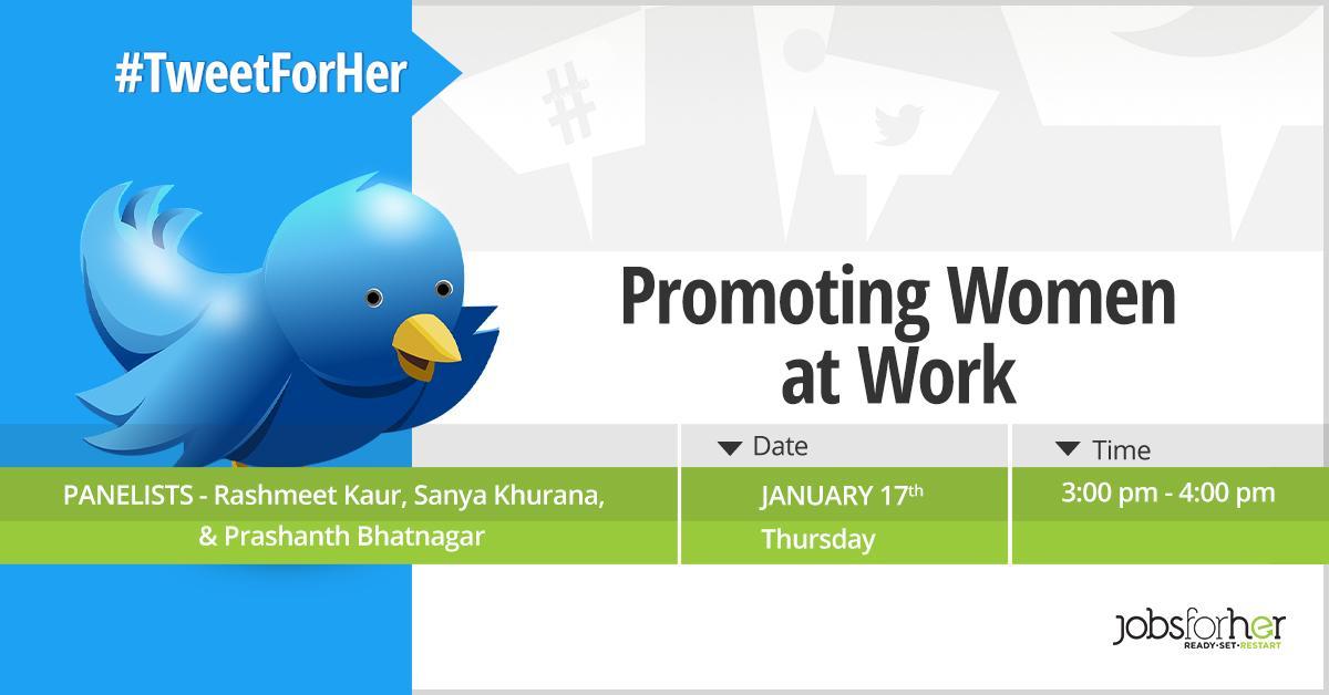 herkeyofficial_'s tweet photo. Join our #JFHTweetForHer chat about how Indian workplaces are making changes happen, and promoting women in the workspace. Stay tuned!
#Genderparity #WomenInWorkplace #JFHTweetForHer
@pdbhat https://t.co/YUpqb1iUf6