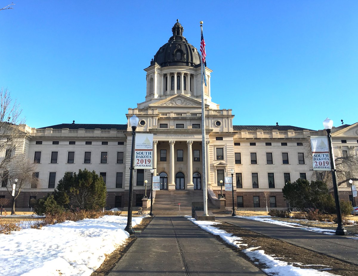 House Commerce Committee to receive briefings from <a href="/SDRevenue/">SD Revenue</a> (DOR) &amp; <a href="/SouthDakotaDLR/">South Dakota Department of Labor and Regulation</a> at 10 this morning. Agenda also includes DOR bills on alcohol code and contraband cigarettes. Listen live: sd.net/Room464/ #SDretail