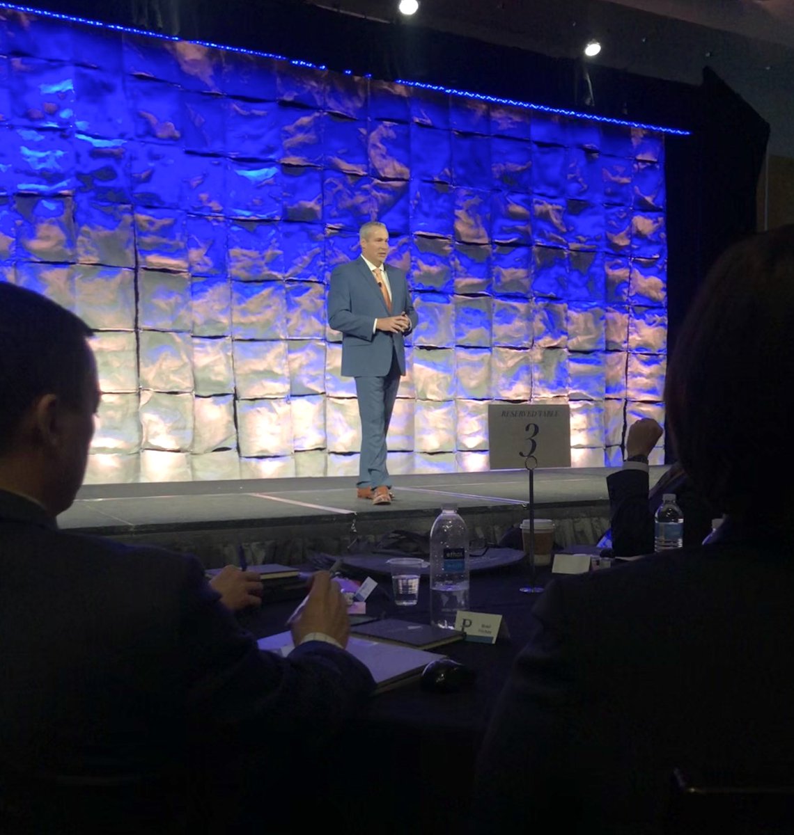 ttisi's tweet photo. Rick Bowers, 30-year veteran of TTI Success Insights, unveils the vision of revealing human potential for business success. #TTISICON https://t.co/1Yj8lcEqsJ