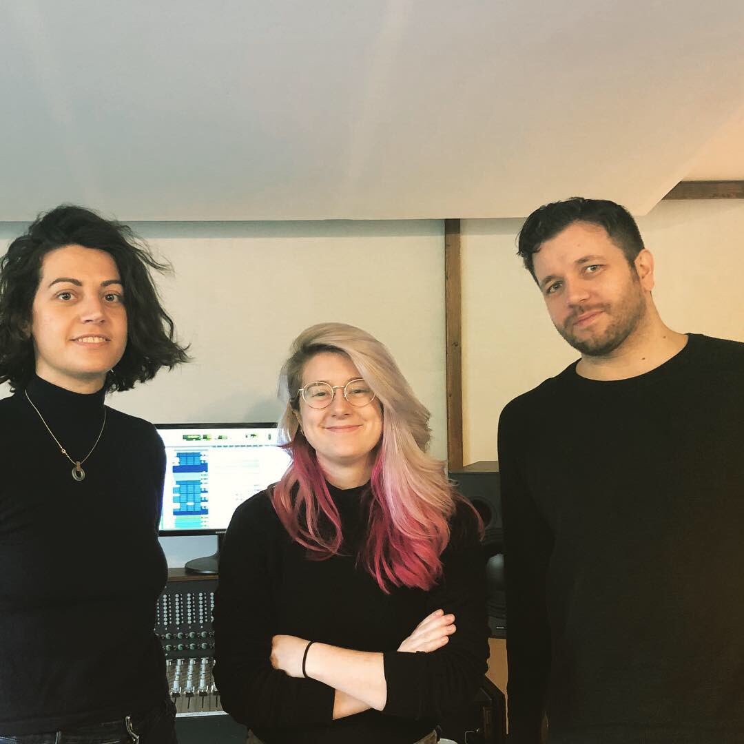 DanGumble's tweet photo. Had a great time at @Marta_Salogni’s fantastic new studio with @laurend_d. today. Keep your eyes peeled for a fascinating new feature with these two Pro Sound Award winners in our February issue. #prosoundawards #proaudio #audio #studio https://t.co/iMapB4KAnr