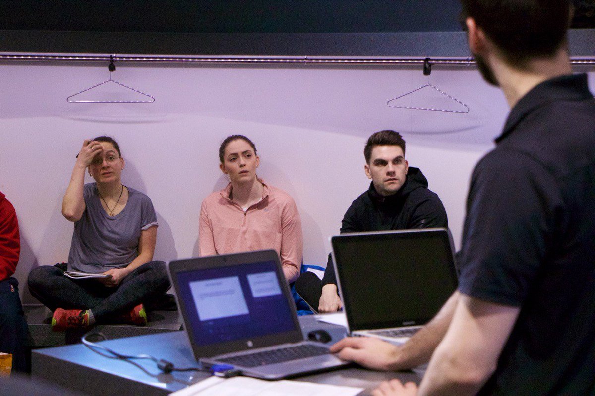 Oriamscotland's tweet photo. PERFORMANCE //
This week our Performance Sport department delivered a module on behalf of @EdinburghUni. This saw a group of 20 students take part in practical coaching sessions in a variety of our performance facilities including the S&amp;C gym and hydro pool... https://t.co/aDX9bN3Obz