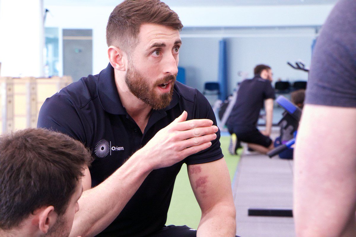 Oriamscotland's tweet photo. PERFORMANCE //
This week our Performance Sport department delivered a module on behalf of @EdinburghUni. This saw a group of 20 students take part in practical coaching sessions in a variety of our performance facilities including the S&amp;C gym and hydro pool... https://t.co/aDX9bN3Obz