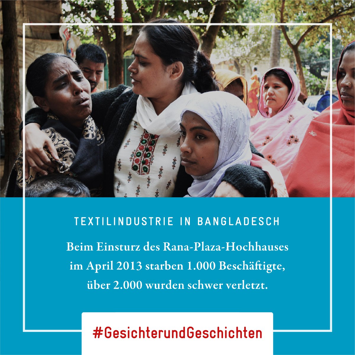 1/3 #GesichterUndGeschichten: Die ehemalige Kinderarbeiterin Nazma Akter setzt sich für bessere Arbeitsbedingungen in den #Textilfabriken von #Bangladesch ein. Lesen Sie hier ihre Geschichte. j.mp/GIZ_1177d