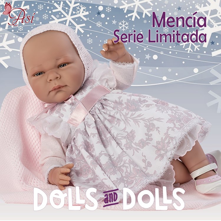 muñecas asi serie limitada