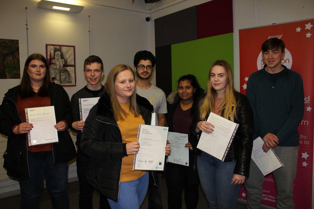 StocktonSFC's tweet photo. We had an amazing night last night at our Celebration Evening; it was great to see all of your familiar faces back at the college.
Well done to all of our award winners last night, we are extremely proud of you! #teamssfc https://t.co/amKZem5CNB