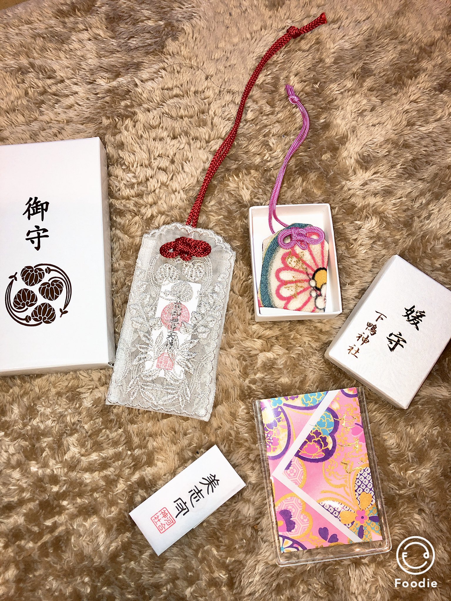 Chieko C B Style パーソナルスタイリスト 御守り 下鴨神社 河合神社 媛守 むすびまもり Chieko C B Style パーソナルスタイリスト 御守り 下鴨神社 河合神社 媛守 むすびまもり
