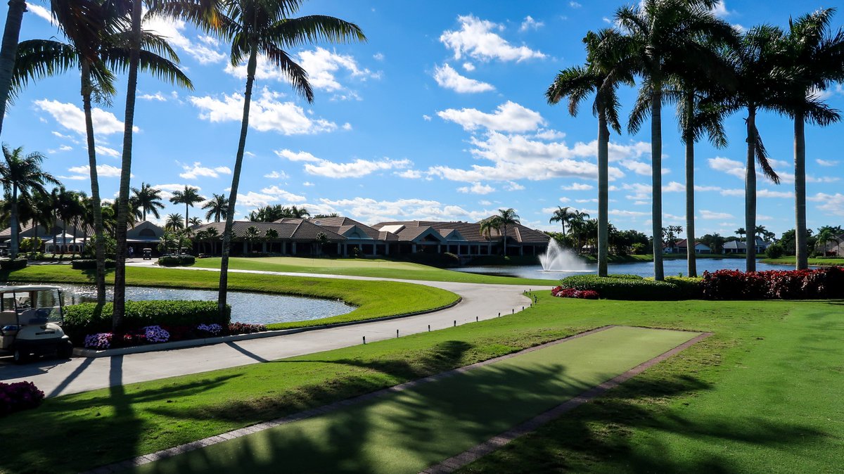 StonebridgeBoca's tweet photo. Another spectacular day for golf at Stonebridge Country Club! https://t.co/Tfq7IGrqkH
