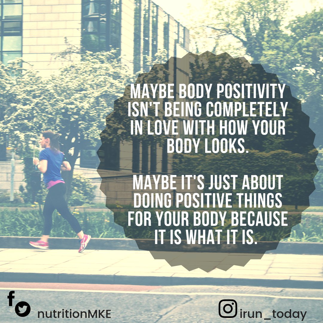 If #bodypositivity seems out of reach, maybe it's time to rethink what it means for you. #bodypositivefitness #haes #haesRD #runcoach