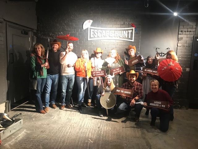 CANW_CCrossey's tweet photo. Our Operational Team Leaders had a great #team away day last month! 

#TEAMCANW ⬇️.. passionately believe that every child and young person has the right to achieve their full potential! They are also pretty good at breaking out of the @EscapeHuntUK UK as well! 😂💪🏻😂 https://t.co/9Da0DDLLsO