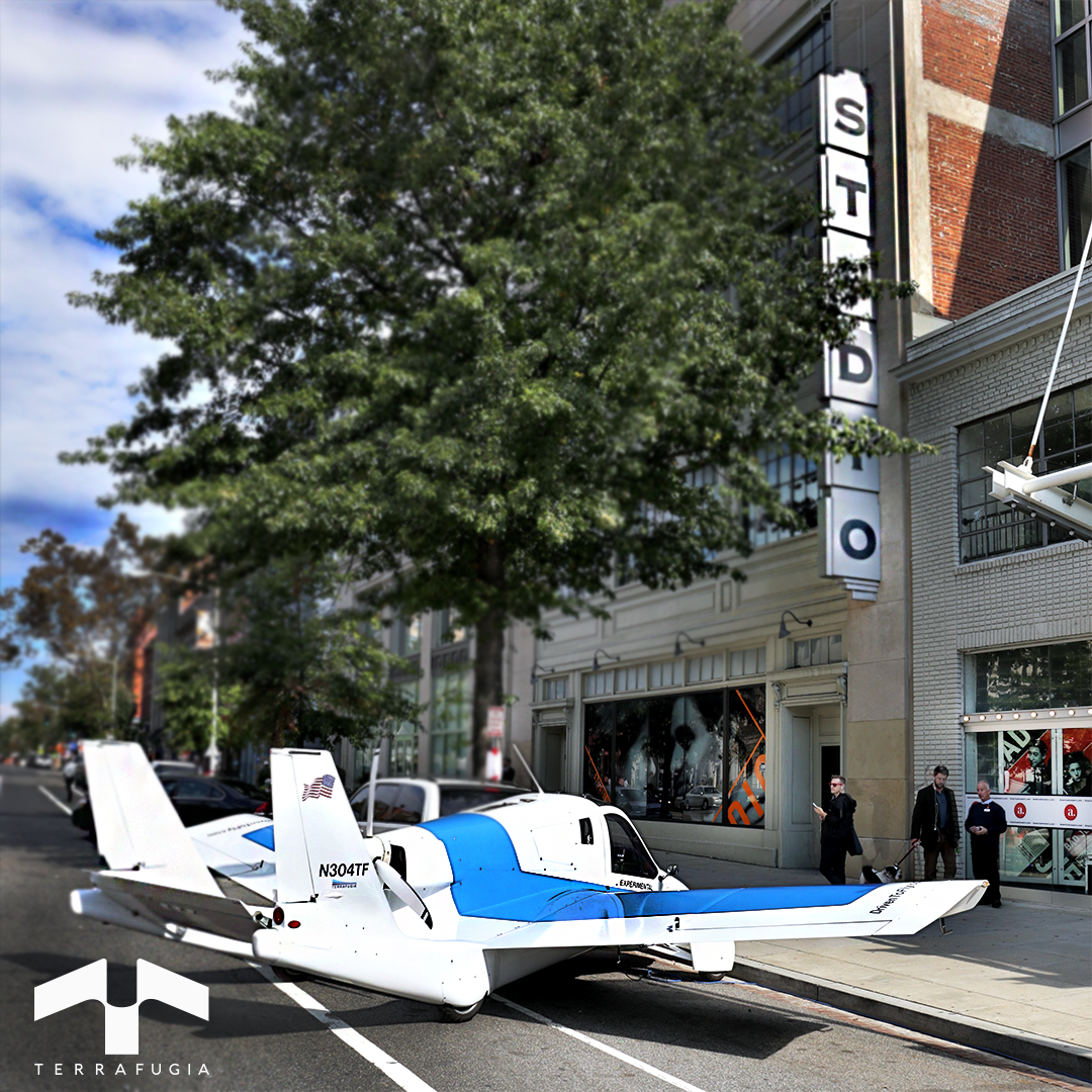 TerrafugiaInc's tweet photo. #FBF - The #Terrafugia Transition ! For more information on the latest and greatest features, check here: https://t.co/Pyte3qHCju #FlyingCars #RoadableAircraft #LightSport #Pilots #GA #GeneralAviation #DrivenToFly #Transportation #Technology #Futuristic #Aviation #Automobile #Fly https://t.co/AX9STz7B2S