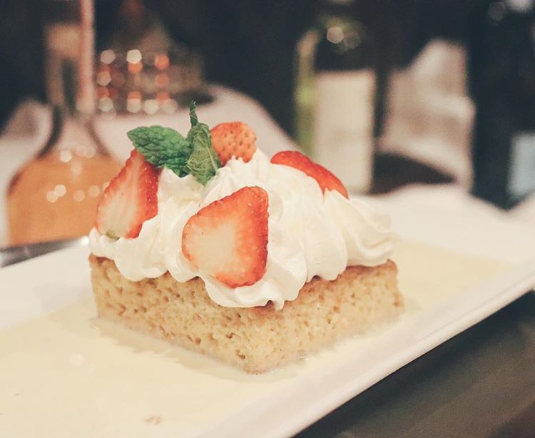 They say milk does a body good so I guess that makes our Tres Leches REAL good. #IronCactus #Dessert #TresLeches #dessertlover #milk

📸: discoveringatx (Instagram)