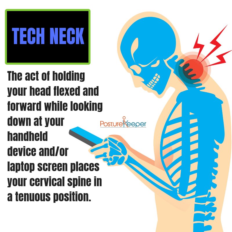 PostureKeeper's tweet photo. Limit the #amount of time and #frequency that you use your #device. If you have to use it for an #extended period of time, take breaks. #Develop a #habit of taking a three-minute break for every 15-20 minutes you use your device. #Change your #posture and #move #around. https://t.co/cAEocduUZE