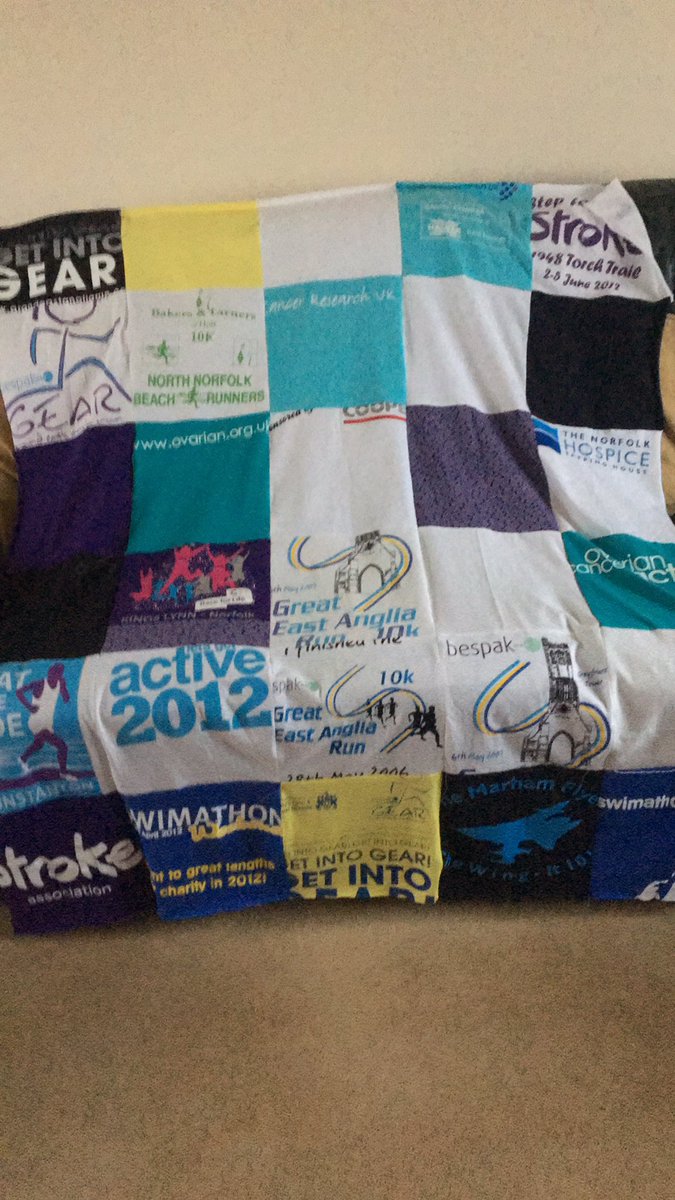What to do with your old cotton running T-shirt’s 🤣 spot #GEAR over the years.