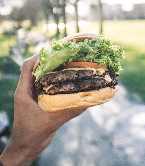 Check out this beaut! A delicious double cheeseburger from <a href="/BigWheelBurger/">Big Wheel Burger</a> ! You can gets your hands on one Monday morning @ 7:30am if you win the 5 in 5!  Play the Big Wheel Burger Wheel of Games every weekday morning with us on @1073KOOLFM 🍔🍟🥤😀