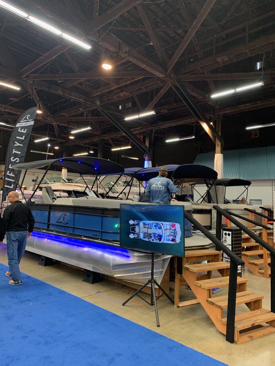 Stop by the #Portland #boatshow going on today through Sunday