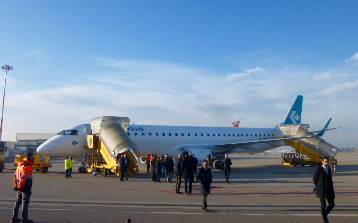 HofmannAviation's tweet photo. Earlier this week: A nice flight from Lago di Garda to the Côte d’Azur on board @airdolomiti @embraer 190. Thanks to CEO Jörg Eberhart and his team ! l @ClaudiaPalamini @IATA @AlexInAir @GabyAttersee @lufthansa @_ABierwirth_ @mleutke @leonard_berberi @UGambini @AlexInAir https://t.co/ExpsKPA4sv
