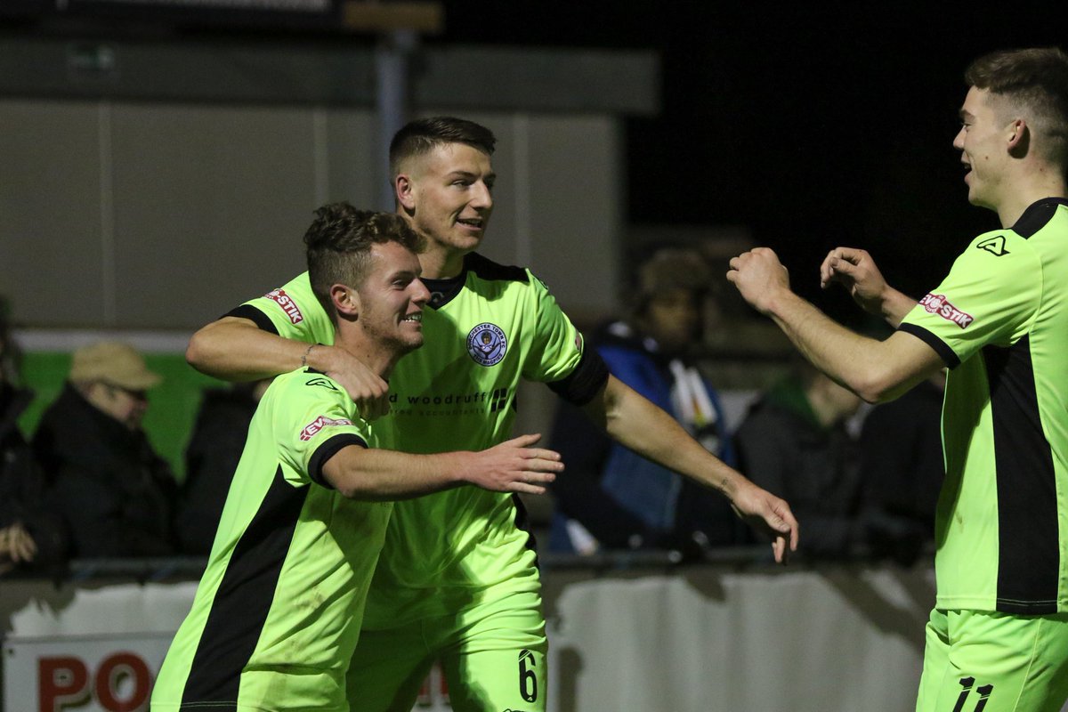 DorchTownFC's tweet photo. ✍️ | We are delighted to announce that @OfficialECFC midfielder @harrykite8 and striker @BenSeymour18 will both remain on loan with The Magpies until the end of the season.

#WeAreDorch ⚫️⚪️ https://t.co/TC9jiAHXya