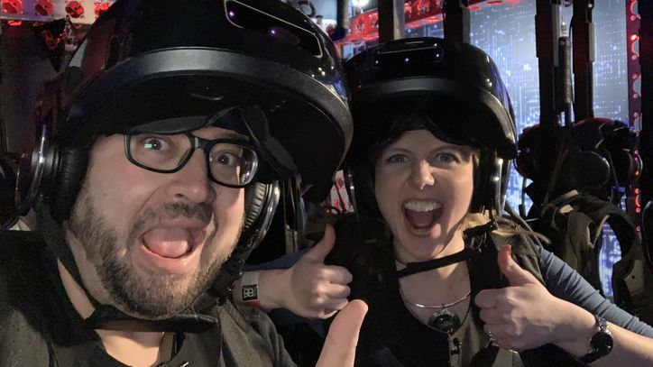 goSpectral's tweet image. VR needs more Disney-style magic like The Void from CES 2019
cnet.com/news/vr-needs-… #locationbasedVR