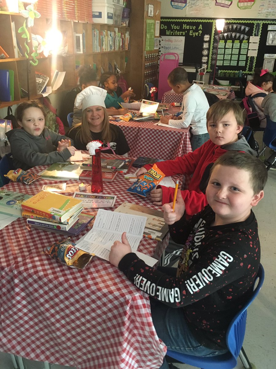 altoparkelem's tweet photo. During the 3rd grade book tasting, students “tasted” books from several genres and made a must read book list. #APSoars @FloydCoSchools @Suzie_Henderson @jb_kappy https://t.co/cB0harb3Rl