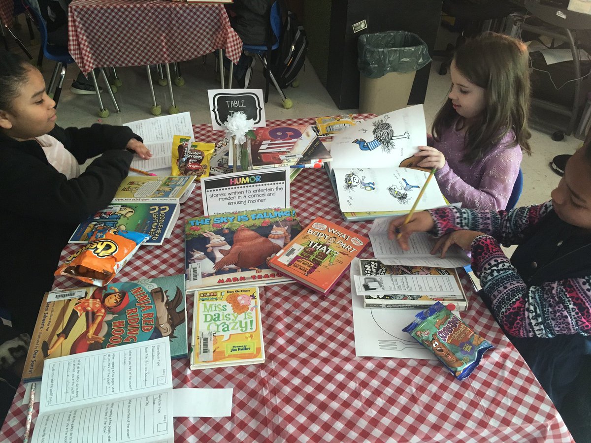 altoparkelem's tweet photo. During the 3rd grade book tasting, students “tasted” books from several genres and made a must read book list. #APSoars @FloydCoSchools @Suzie_Henderson @jb_kappy https://t.co/cB0harb3Rl