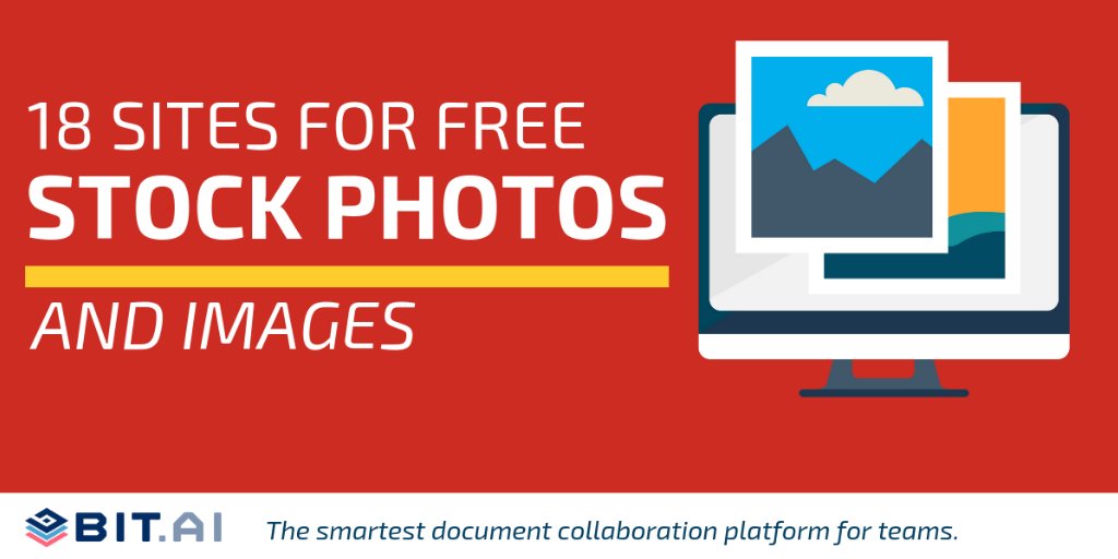 18 Sites for Free #StockPhotos and Images - buff.ly/2PXoBs1 via <a href="/Bit_docs/">Bit.ai</a> #webdesign
