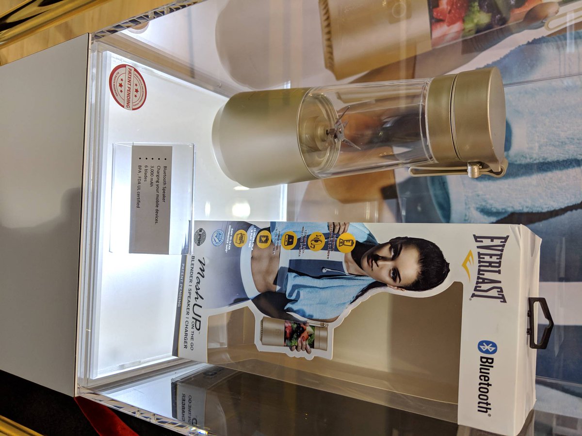 everlast water bottle speaker
