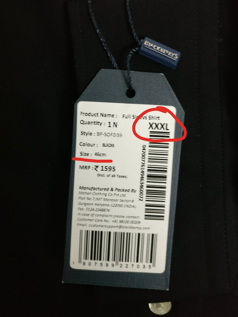 ThatHungryBloke's tweet photo. What I ordered vs what I actually got. Thanks for nothing @amazonIN. 🤦🏻‍♂️🤦🏻‍♂️🤦🏻‍♂️ Highlighted the different sizes for you guys, just in case you still don't see what I mean. https://t.co/VBkIsGJxMb