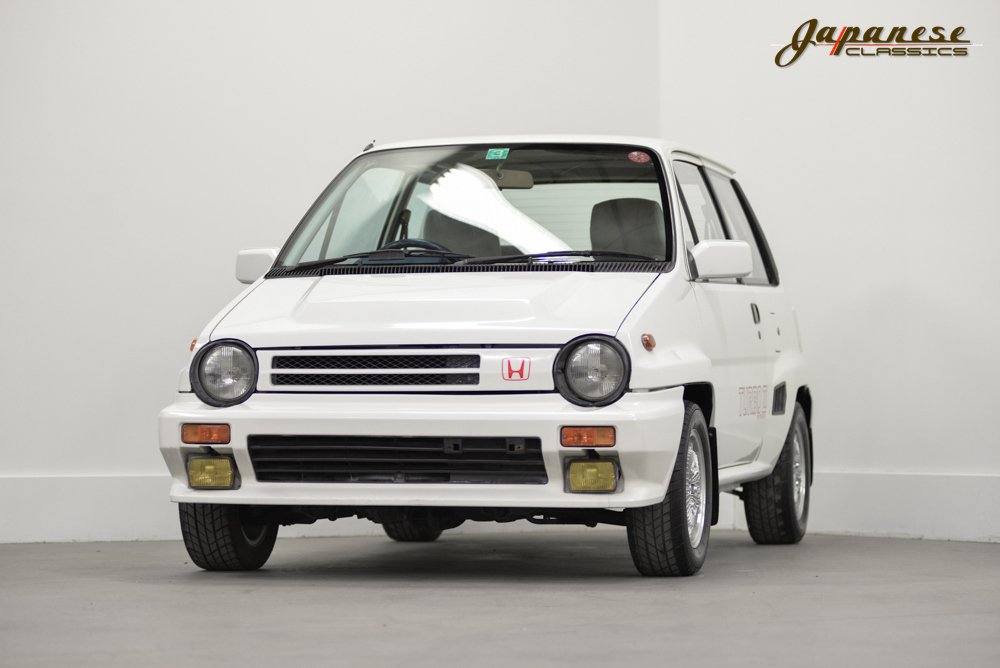 d r e a m  c a r  (#2) 🚙 1984 Honda City Turbo II⁣
⁣
📸: @japaneseclassicsllc⁣
⁣
 #90s #1980s#throwback #streetwear #1990s #aesthetic #nostalgia #dtla #nosthaus #losangeles #vaporwave  #hondacity #hondajazz #jdm #japaneseclassics #tokyo #turbo #stance #honda #drift