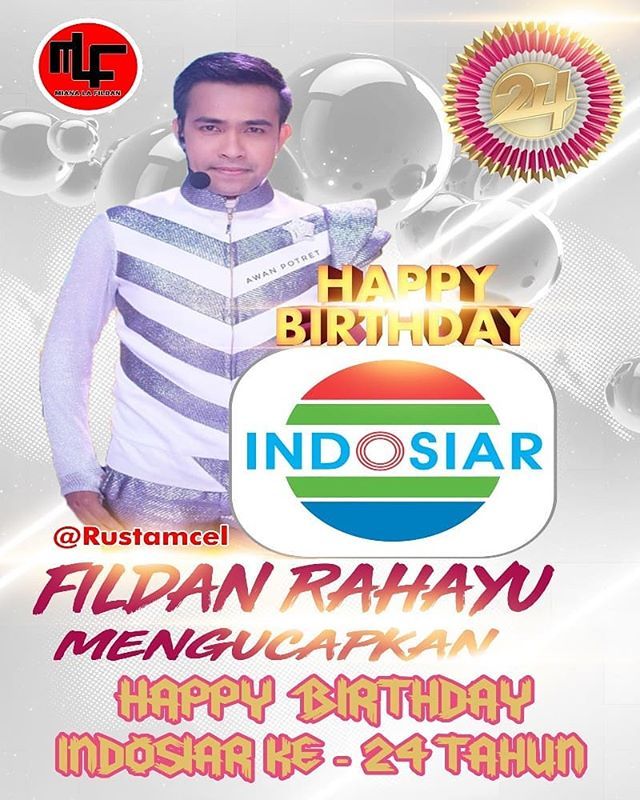 HAPPY BIRTHDAY @indosiar  YANG KE 24 TAHUN SEMOGA MAKIN JAYA, TV 📺 TERBAIK. @da4_fildan 
<a href="/fg_icha/">Fg_icha</a> 
@agung_setiawan1 
@zulmochammad bit.ly/2FkUMvW