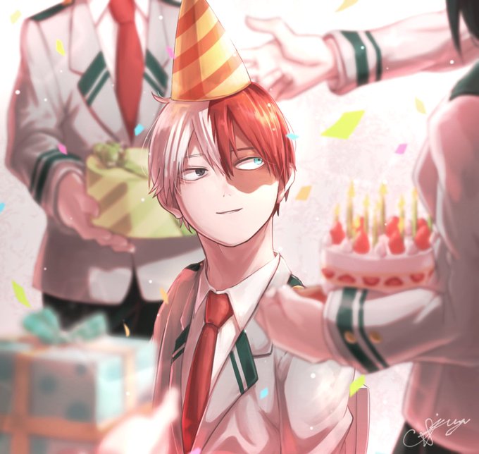 1月11日は轟くんの誕生日のtwitterイラスト検索結果