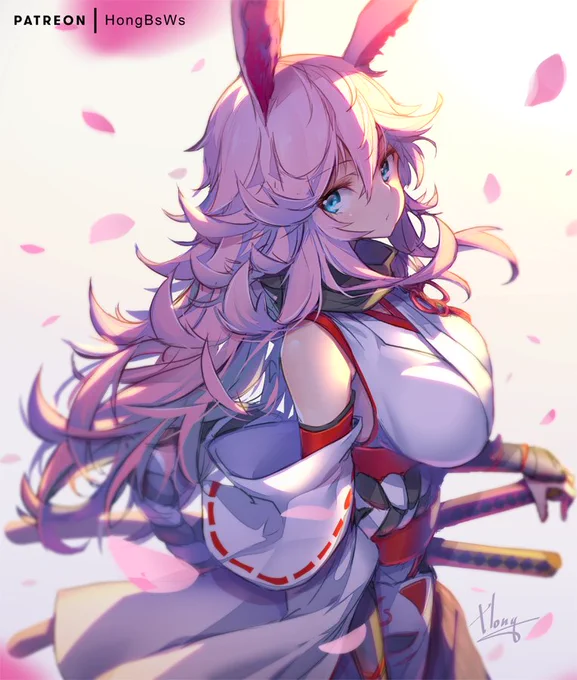 八重櫻~
#崩壊3rd
----------------------------------------
https://t.co/nrkdVa01ss 
