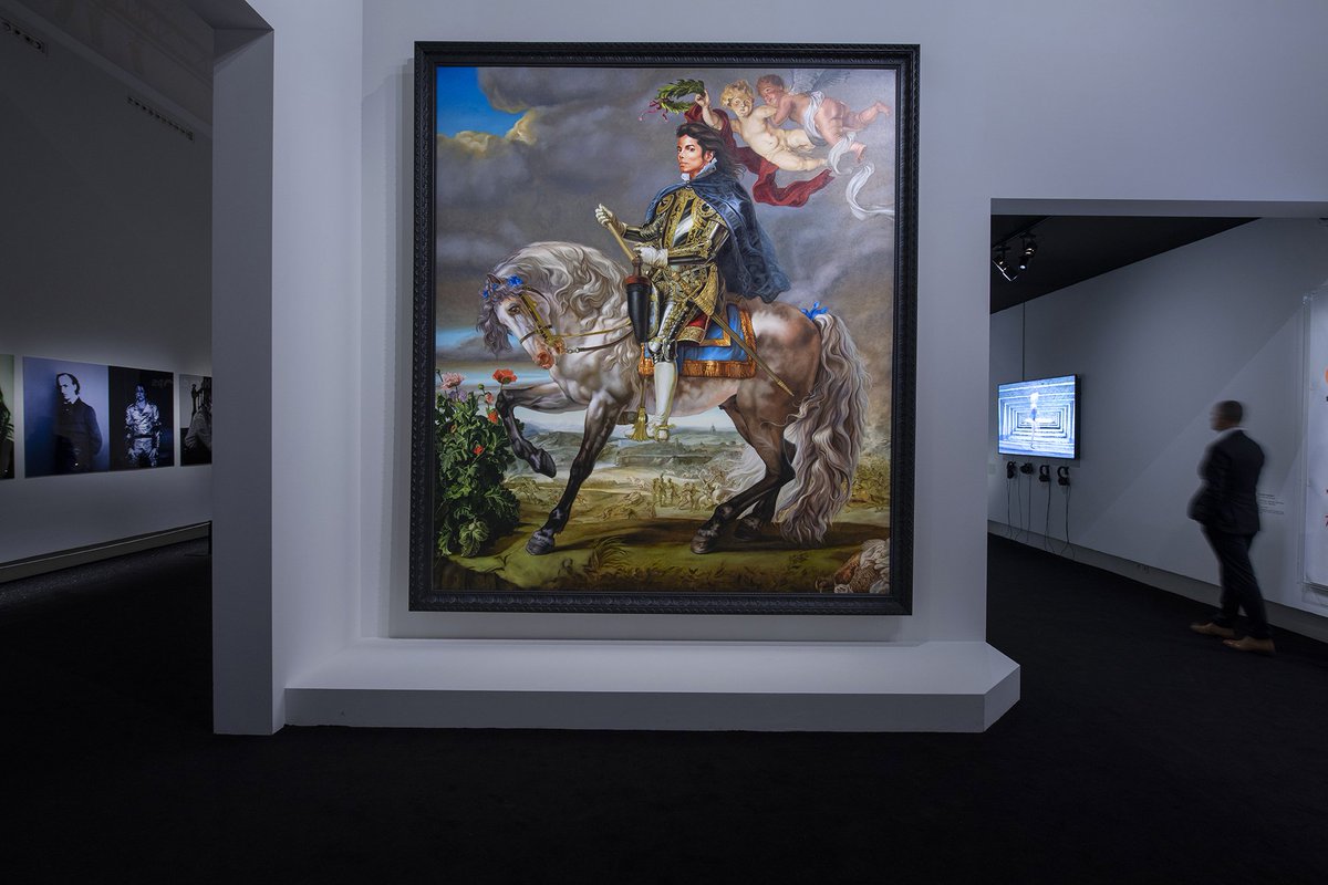 GrandPalaisRmn's tweet image. Quand le roi de la pop inspire les grands artistes de l'art contemporain, c'est l'expo événement au #GrandPalais ! Et profitez d'une nocturne jusqu'à 22h ce samedi ! #ExpoMichaelJackson ✌️ bit.ly/MJOnthewallGP
© Didier Plowy