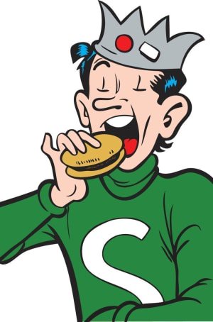TheShowdown6's tweet photo. Forever props to @CW_Riverdale for Jughead's 🍔 craving continuity!

👂 our #Riverdale rundown on the latest episode of #TheShowdown podcast.

Spotify: https://t.co/rz5zi03B7k
iTunes: https://t.co/BLw6I8zID4 https://t.co/YBS7zHk7jp