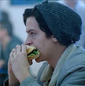 TheShowdown6's tweet photo. Forever props to @CW_Riverdale for Jughead's 🍔 craving continuity!

👂 our #Riverdale rundown on the latest episode of #TheShowdown podcast.

Spotify: https://t.co/rz5zi03B7k
iTunes: https://t.co/BLw6I8zID4 https://t.co/YBS7zHk7jp