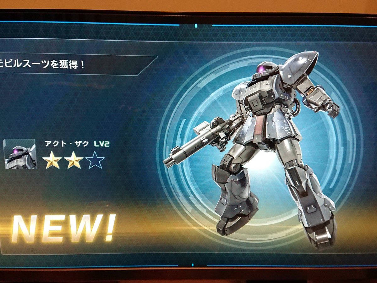 アクト ザク アクト ザク
