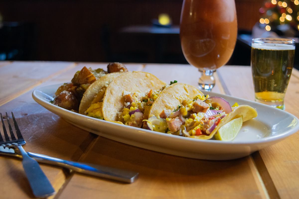 Is it taco time yet? It will be this weekend when our new brunch menu arrives every Saturday and Sunday from 10am to 2pm! 😋 See the full menu at bit.ly/2FjKGuv.#seeyo…