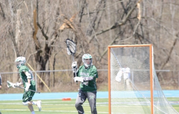Senior Spotlight 👀:                                      Goalie Philip "Stonewall" Caggiano
3-year varsity starter                       2018 Honorable Mention All-County 6.9GAA                                                        .569 Save Percentage
#SpartanStrong