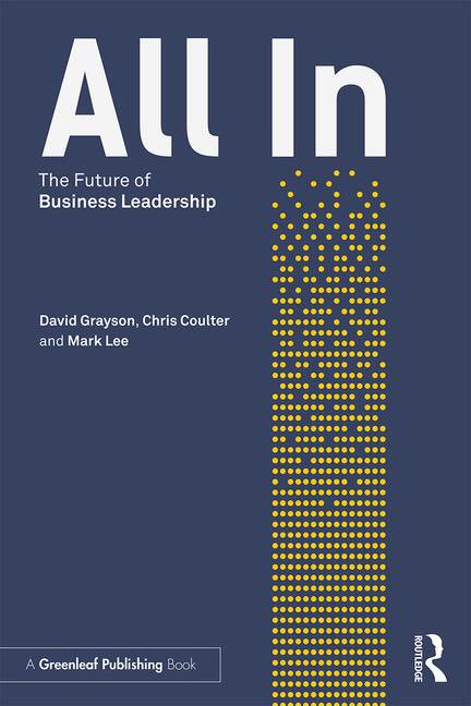 DavidGrayson_'s tweet image. Gr8 2 have very productive &amp;amp; action-focussed New Year conference call today with my #AllInBook co-authors @GlobeScan @cdjcoulter &amp;amp; @SustAbility @markpeterlee 2 plan further promotion of our @Routledge_Econ book All In: The Future of Business Leadership
